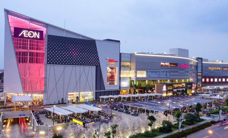 Shopping mall in Hanoi - Aeon Mall Ha Dong