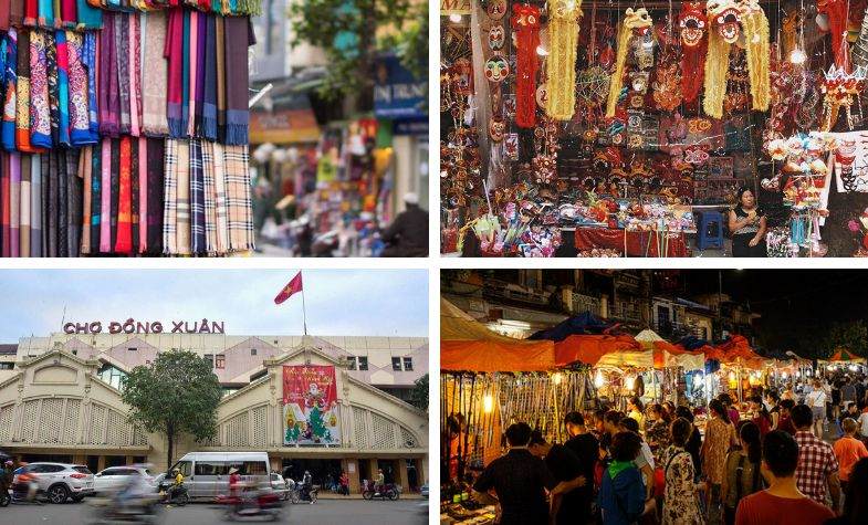 Some tips for shopping in Hanoi for tourists