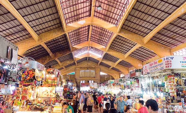 Top things to do in Ho Chi Minh  city - Ben Thanh market