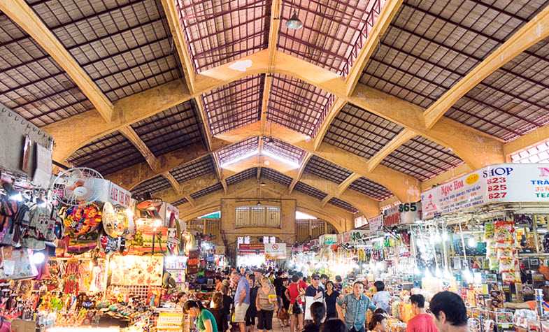 Top things to do in Ho Chi Minh city - Ben Thanh market