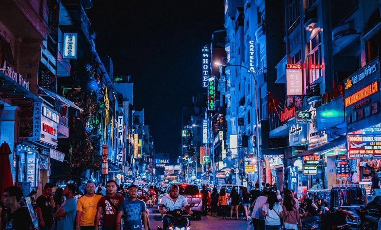 Top things to do in Ho Chi Minh city - Ho Chi Minh city nightlife
